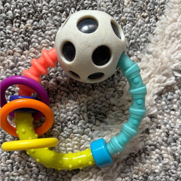 Colorful Baby Rattle Set - Picture 6 of 6